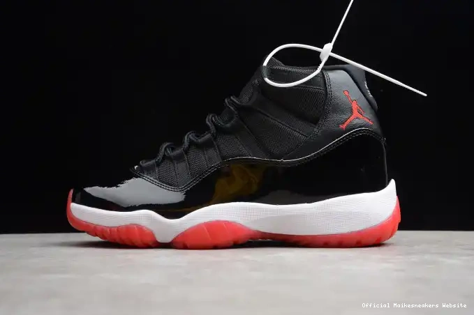 Official Maikesneakers 378037-061 11 Air Jordan Bred(2019) 0502